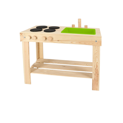 Play kitchen - Outdoor play kitchen for the children - Mud or sand kitchen