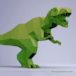 Tee itse/tee-se-dinosaurus – T-Rex